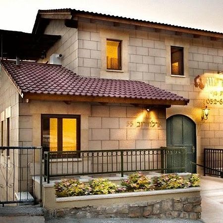 Pelech Harimmon Hotel Safed Kamer foto