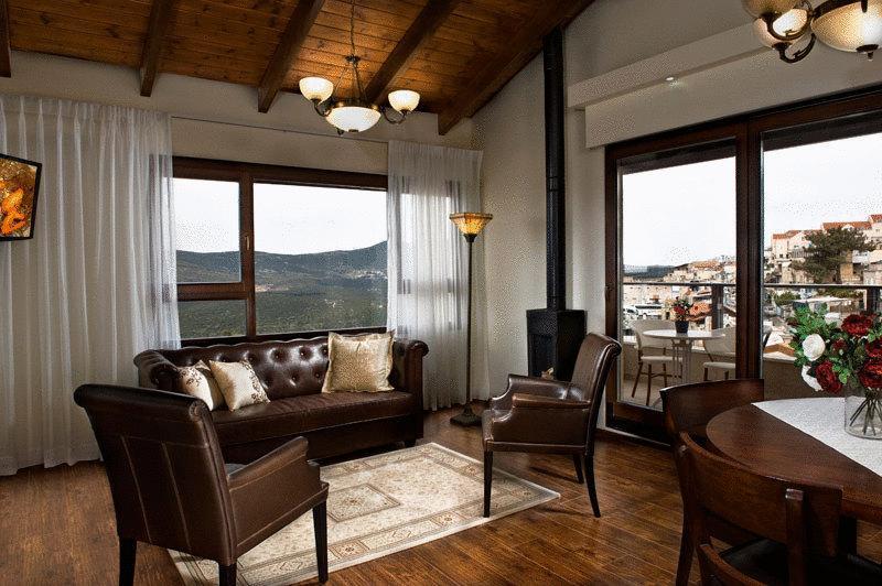 Pelech Harimmon Hotel Safed Kamer foto