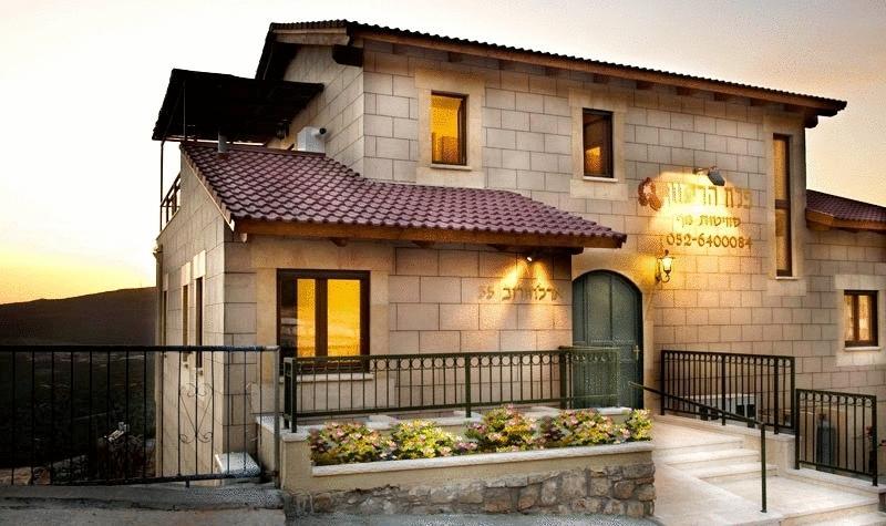 Pelech Harimmon Hotel Safed Kamer foto
