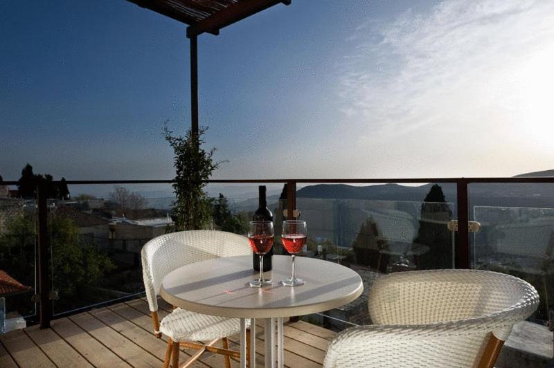 Pelech Harimmon Hotel Safed Kamer foto